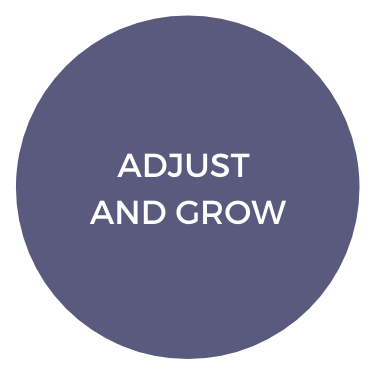 adjust and grow