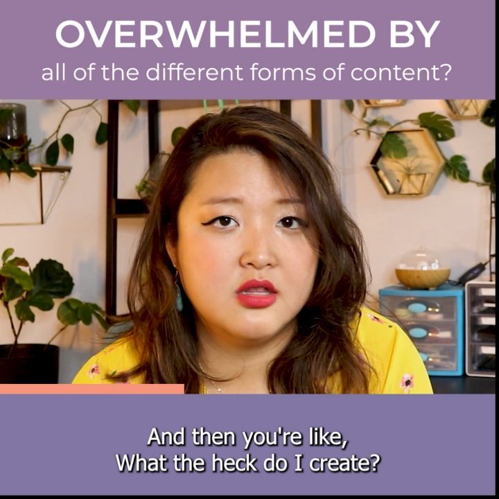 You've got your ducks lined up in a row for your marketing plan and you have ideas of content that you want to share. But then you start searching blogs telling you that you need to post multiple times per day and do reels etc. It gets overwhelming to the point of WHY are you creating content?⁠
⁠
Sound familiar? No worries, in this video, I’ll be walking you through the step-by-step thought process to decide what medium you should be creating your content in to get the best impact.⁠
⁠
 We’ll be breaking down:⁠
- Creating content that your audience wants to consume ⁠
- Deciding what medium you should be creating within order so you can stay motivated⁠
- How to attract and build a following on this content⁠
⁠
Link in the bio!⁠
⁠
#creatingcontent #contentmarketing #consistentcontent #contentstrategy #longformvideo #shortformvideo #tiktoktips #reelstips #instagramtips #marketingtips #contentcreation #marketers #digitalmarketing #humancenteredmarketing