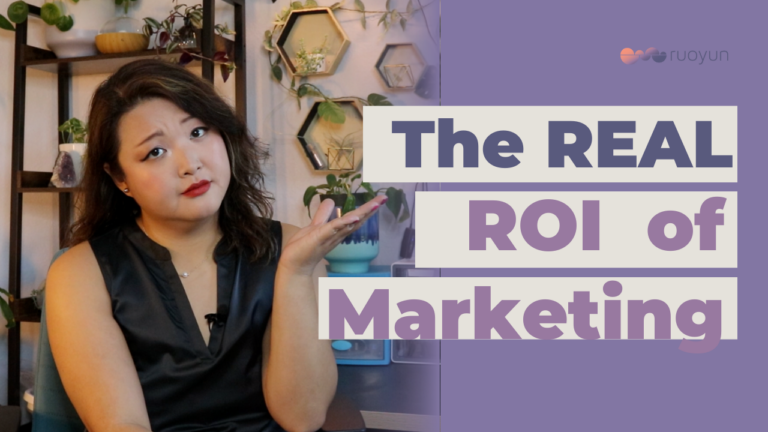 The Real ROI of Marketing